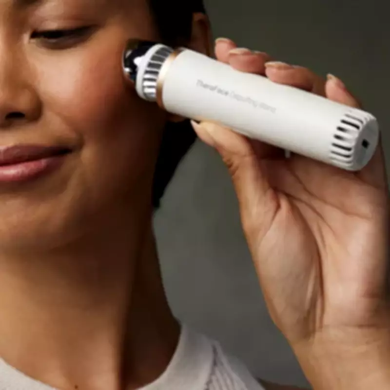 TheraFace Depuffing Wand Drops Below £100, Offering Professional Skin Tightening at Home