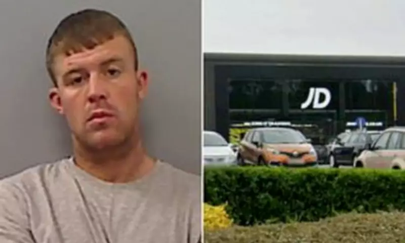 Thief Jailed After Stolen Tracksuit Triggers Shop Alarm During New Theft Attempt