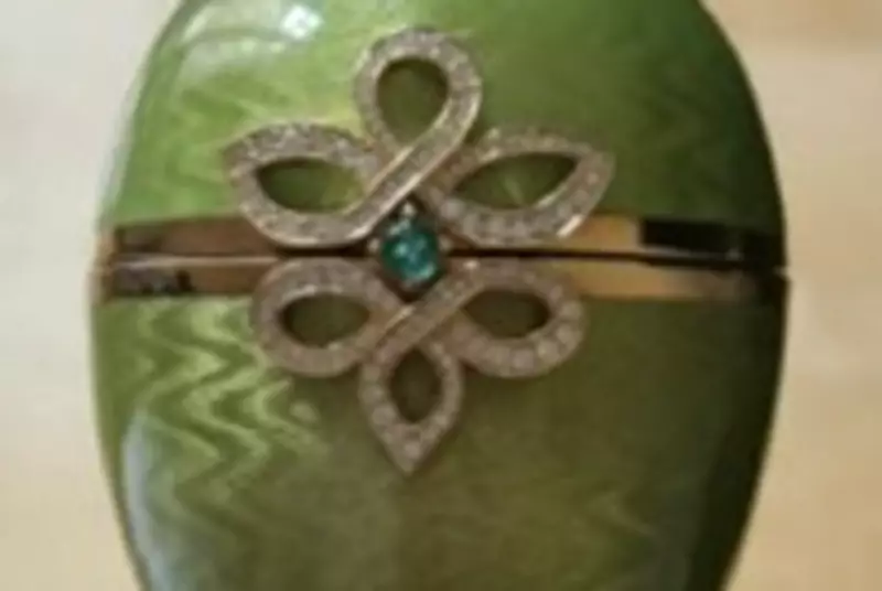Thief Jailed for Stealing £2.2 Million Faberge Egg from Soho Pub
