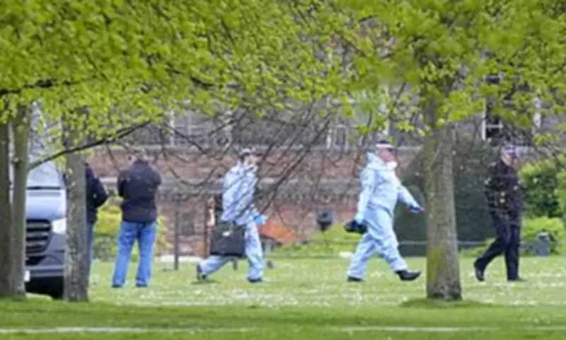 Third Man Arrested Over Kensington Gardens Terror Scare