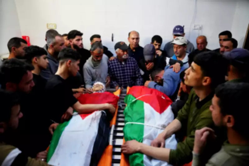 Third Palestinian Teen Killed in West Bank This Week Amid Violence Surge