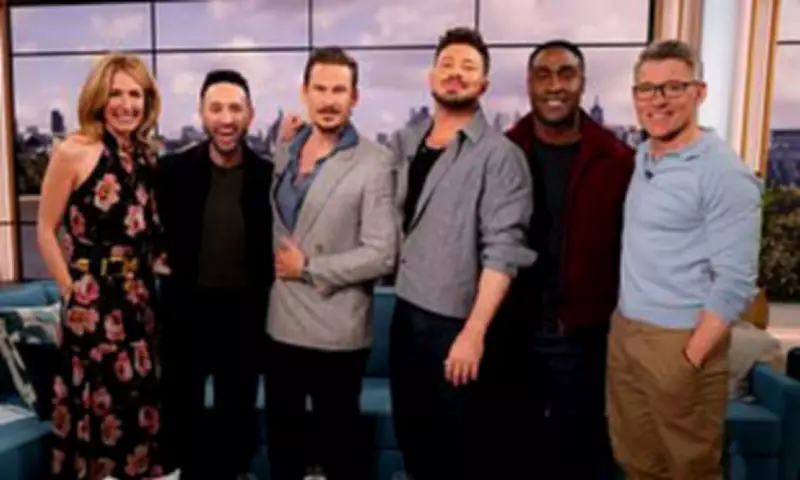 This Morning Viewers Baffled by Blue's Frequent Sofa Appearances