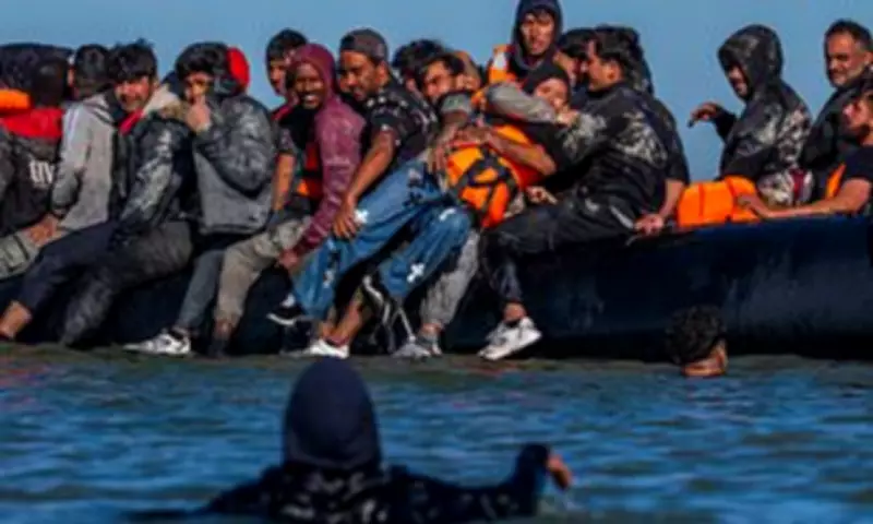 Thousands of Non-Ukrainian Migrants Enter UK Under Ukrainian Refugee Visa Schemes