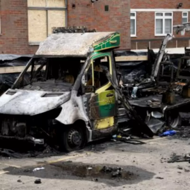 Three Arrested in Golders Green Arson Attack Targeting Jewish Ambulances
