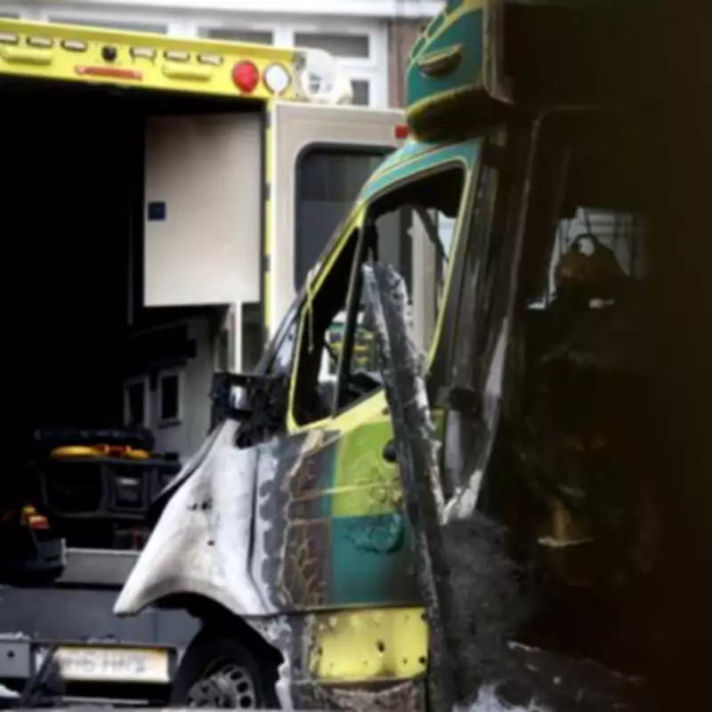 Three Charged Over Golders Green Arson Attack on Jewish Ambulances