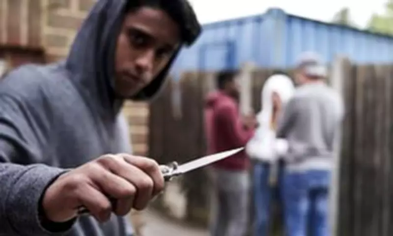 Three Children Die Monthly from Knife Injuries in England, Average Victim Age 14