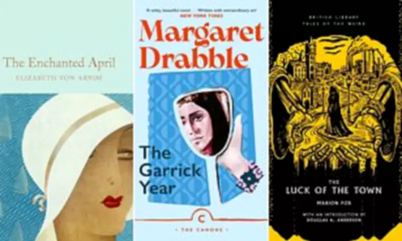 Three Classic Novels Reissued: Drabble, von Arnim, and Fox Explore Women's Lives