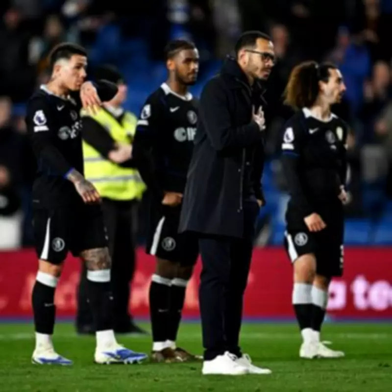 Three Damning Moments for Liam Rosenior as He Hints He's Lost Chelsea Dressing Room