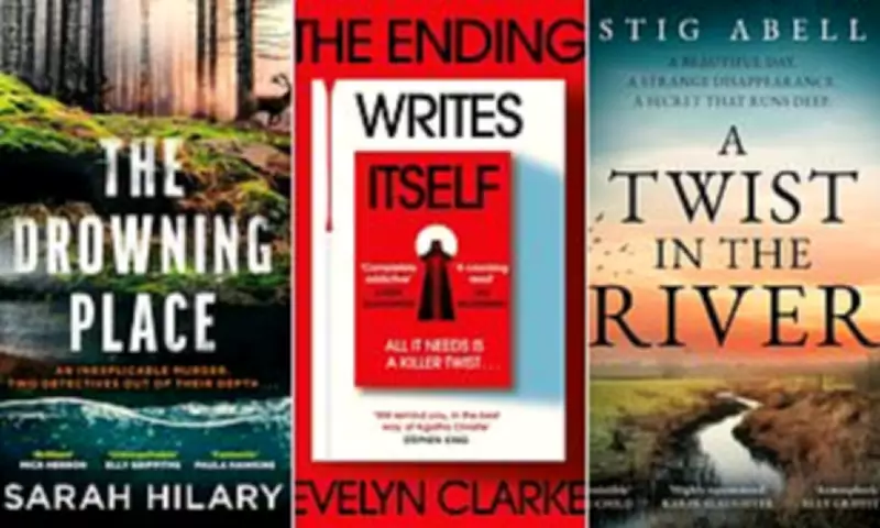 Three Gripping Crime Novels Explore Guilt, Competition, and Rural Mysteries