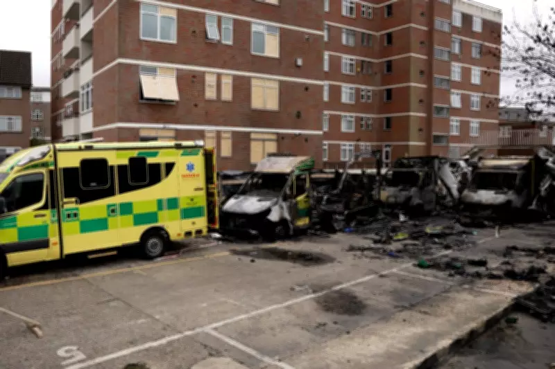 Three More Arrests in London Following Arson Attack on Jewish Ambulances