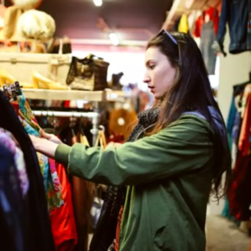 Thrift Store Shopper Stunned by Incredible Designer Bag and Printer Bargains