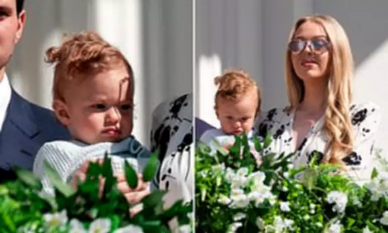 Tiffany Trump's Son Alexander Steals Spotlight at White House Easter Egg Roll