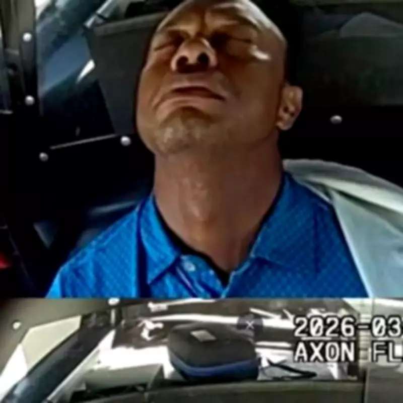 Tiger Woods Arrest Footage Shows Golf Legend Asleep in Police Car After DUI Crash