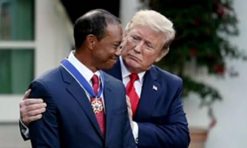 Tiger Woods Called President Trump After Car Crash, New Bodycam Footage Reveals