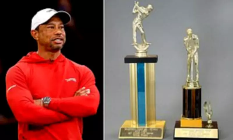 Tiger Woods' Childhood Trophies Sell for Over $50,000 at Auction