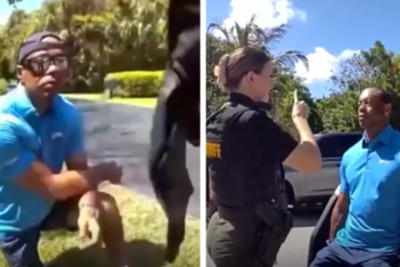 Tiger Woods DUI Arrest Video Released: Golfer Describes Crash to Police