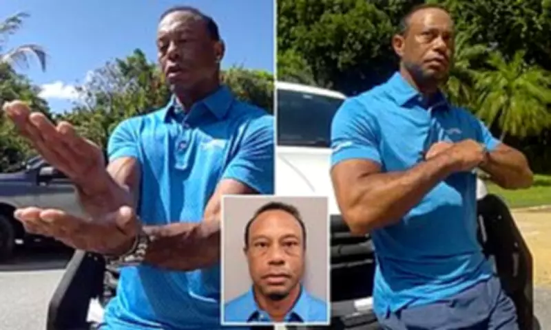 Tiger Woods Fails Sobriety Test in New DUI Arrest Footage, Claims Trump Phone Call