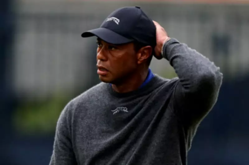 Tiger Woods Steps Away from Golf After DUI Arrest in Florida Car Crash