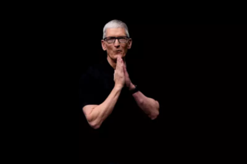 Tim Cook Steps Down as Apple CEO, Hardware Chief John Ternus Takes Over