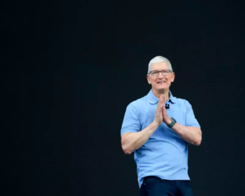 Tim Cook Steps Down as Apple CEO, Takes on Diplomatic Role as Executive Chair
