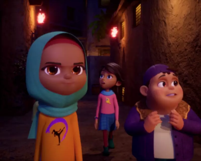 Time Hoppers: The Silk Road - A Time-Travel Adventure Celebrating Islamic Science