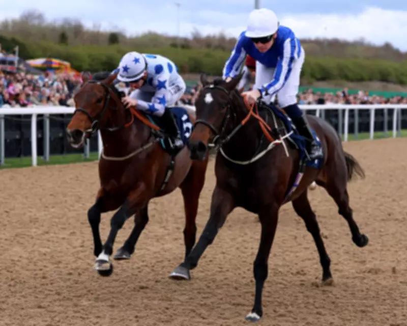 Timeforshowcasing Wins Burradon Stakes, Enters Classic Contention