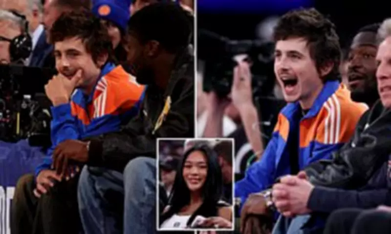 Timothee Chalamet's Knicks Heartbreak as Hawks Steal Dramatic NBA Playoff Win