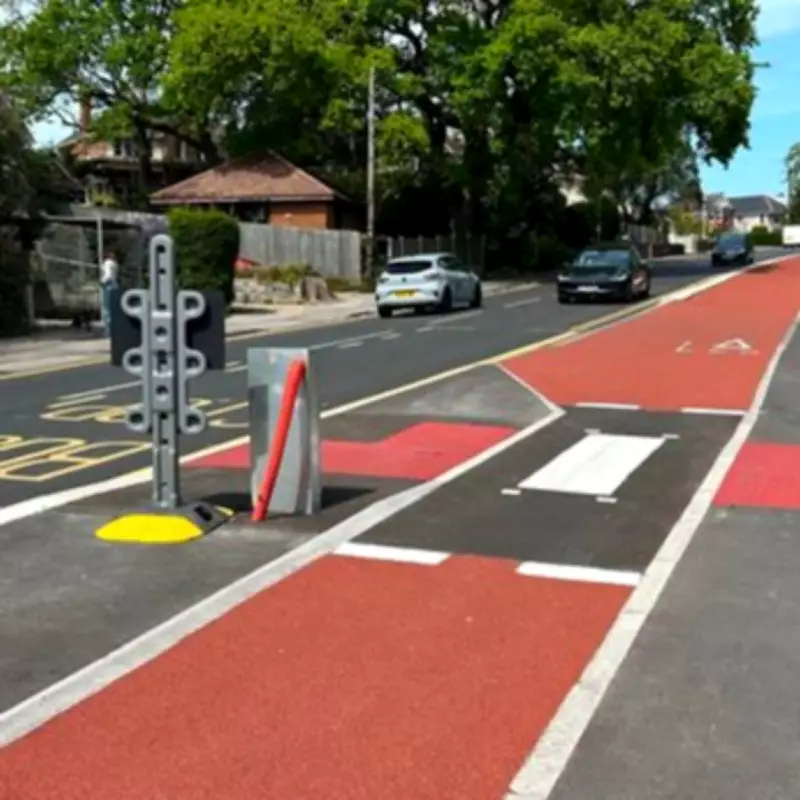 Tiny Zebra Crossing on £17m Cycle Lane Sparks Confusion in Poole