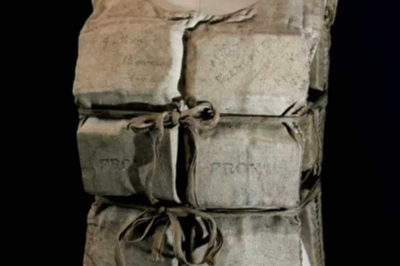 Titanic Survivor's Life Jacket Fetches Over $900,000 at Auction