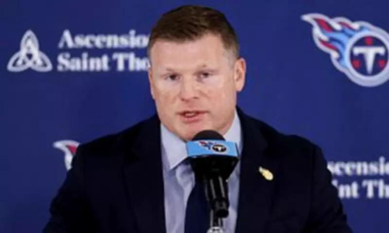 Titans' Chad Brinker Resigns as President of Football Operations