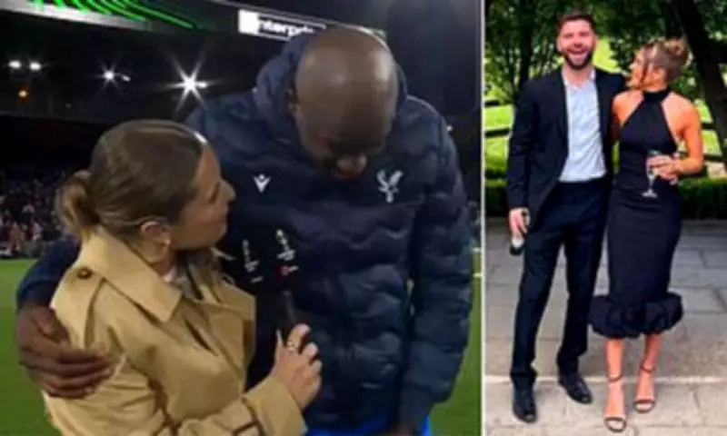 TNT Reporter Olivia Buzaglo Addresses Mateta Cuddle After Palace Win