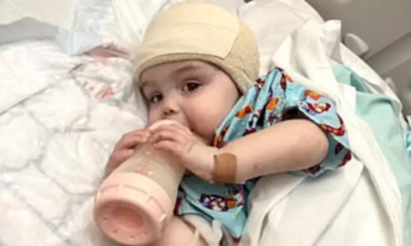 Toddler's Brain Tumour Misdiagnosed as Tonsilitis for Months