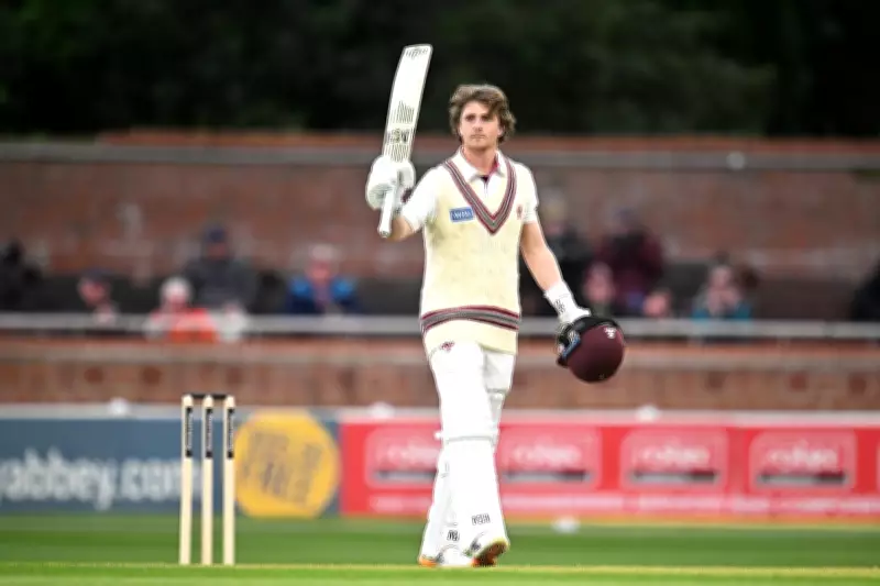 Tom Abell's Century Seals Tense Somerset Victory Over Hampshire