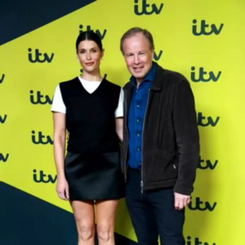 Tom Bradby Reveals Inspiration Behind ITV's Gripping Spy Drama Secret Service