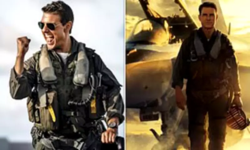 Tom Cruise Set for Record £100 Million Payday in Top Gun 3 Blockbuster