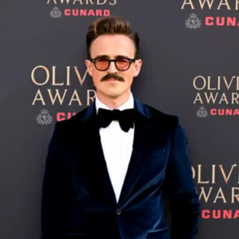 Tom Fletcher Debuts Suave New Look at Olivier Awards as Paddington Musical Triumphs