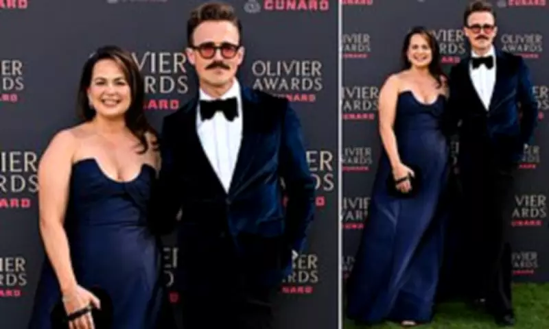 Tom Fletcher's Dapper Look at Olivier Awards as Paddington Musical Scores 11 Nominations