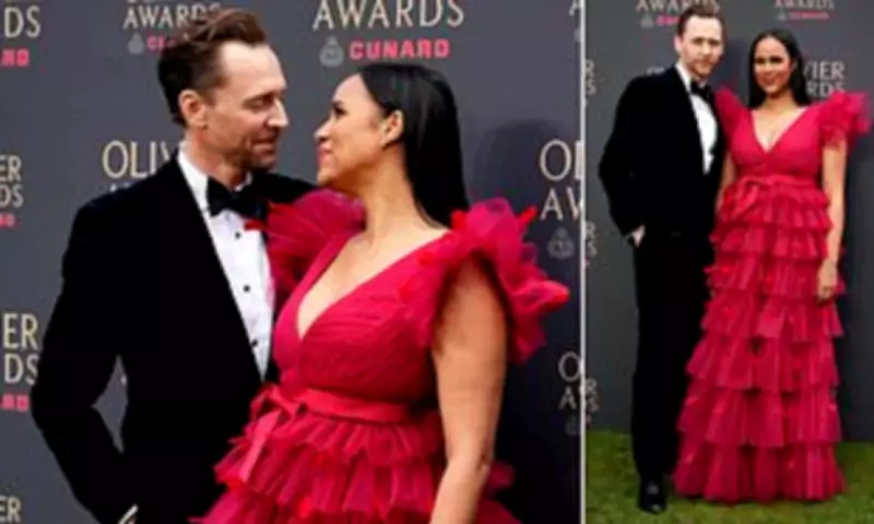 Tom Hiddleston and Zawe Ashton Shine at Olivier Awards Amid Family News