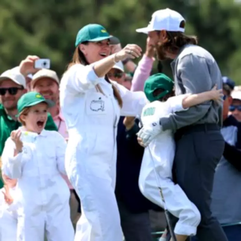 Tommy Fleetwood's Wife Clare Helps Him Fulfil Unique Masters Merchandise Dream