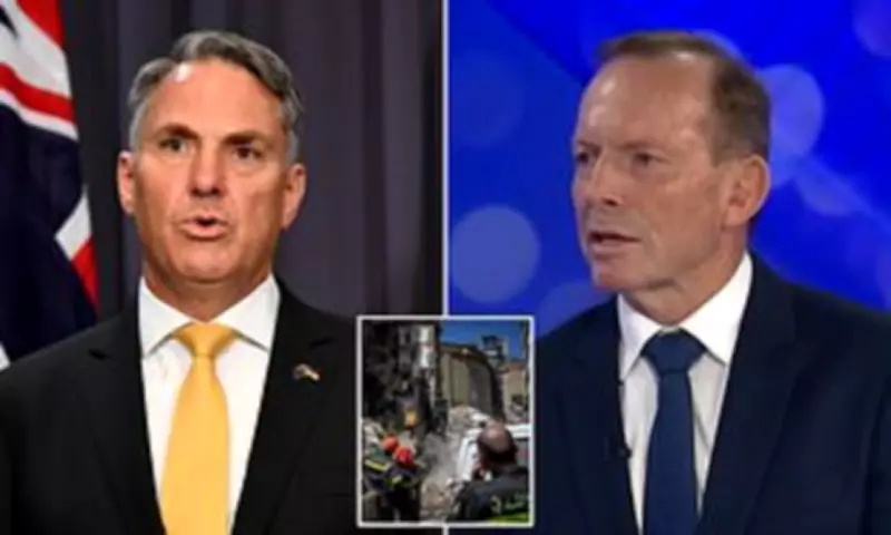 Tony Abbott Criticises Albanese Government Over Middle East Support