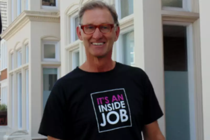 Tony Adams: Running London Marathon 30 Years Sober and 60 Years Old