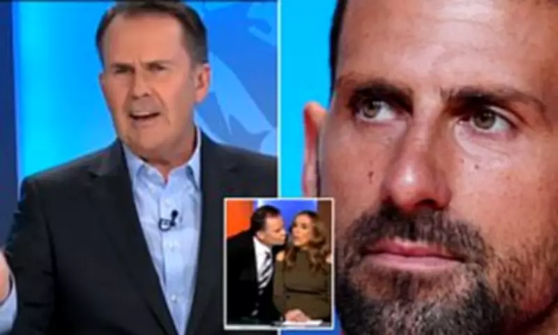 Tony Jones Reflects on Djokovic Feud and Awful Kiss Moment on Air