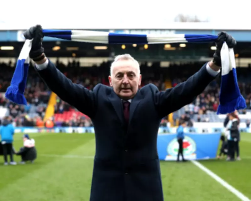 Tony Parkes Dies at 76: Tributes Pour In for 'Mr Blackburn Rovers'