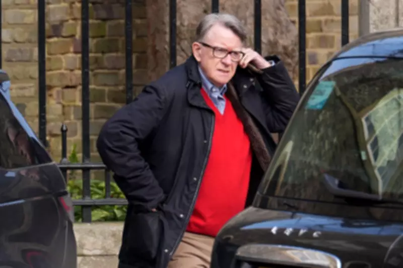 Top Civil Servant Ousted After Foreign Office Overruled Mandelson Vetting