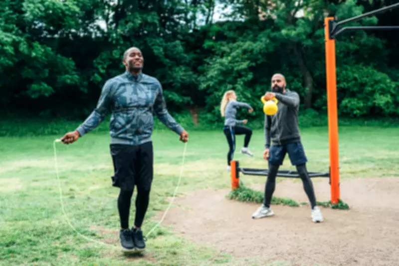 Top Coach Reveals Outdoor Workout Secret: Build Community and Transform Fitness