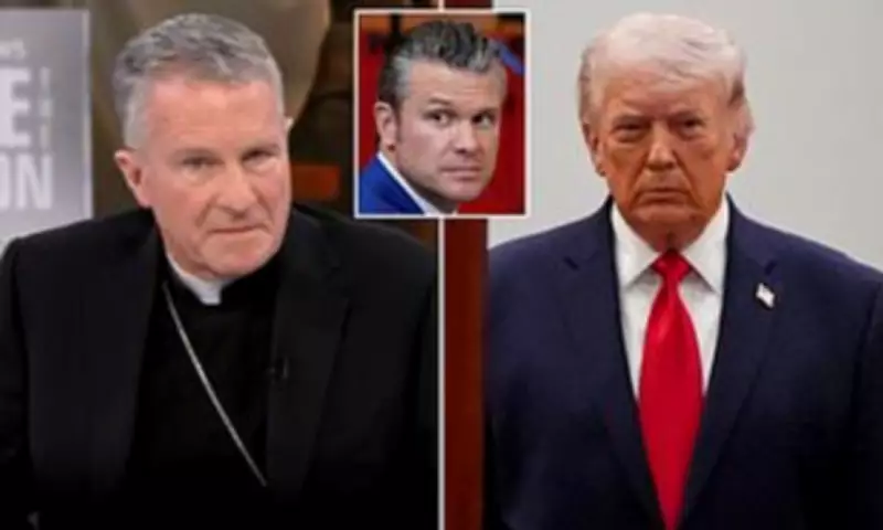Top US Catholic Military Bishop Condemns Trump's Iran War as Unjustified