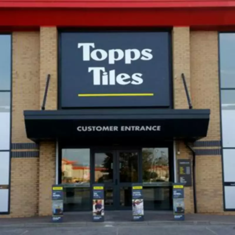 Topps Tiles Announces Closure of 23 Stores Amid Cost-Cutting Strategy