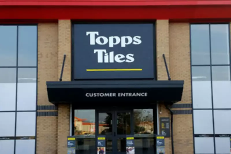 Topps Tiles Shuts 23 Stores Amid Inflation and Market Challenges