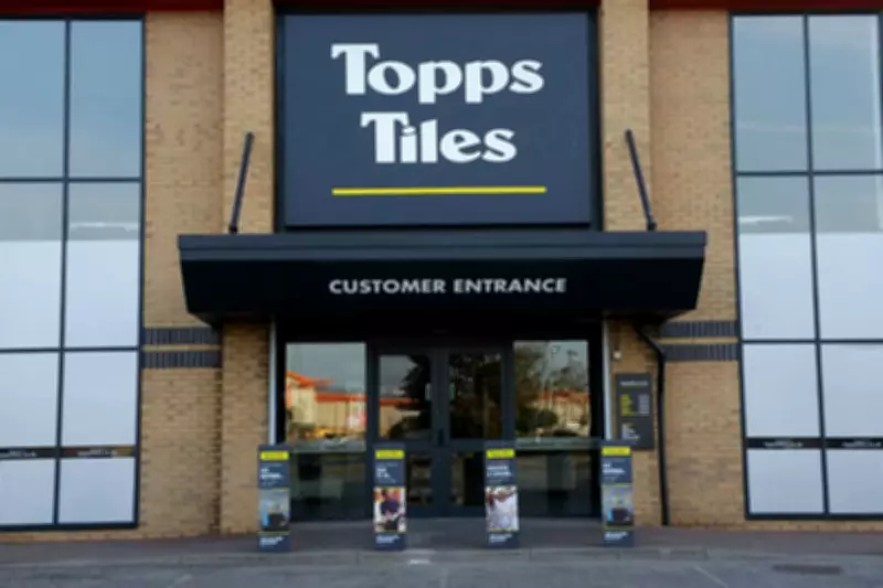 Topps Tiles to Close 23 Stores Amid Cost-Cutting Drive and Market Challenges