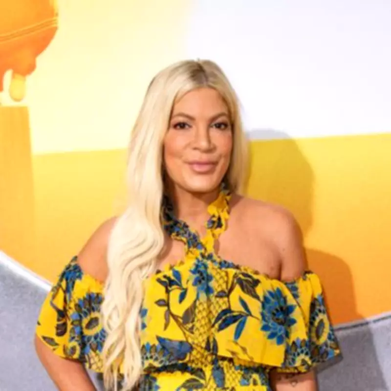 Tori Spelling and Four Children Hospitalised After Serious Car Crash in California